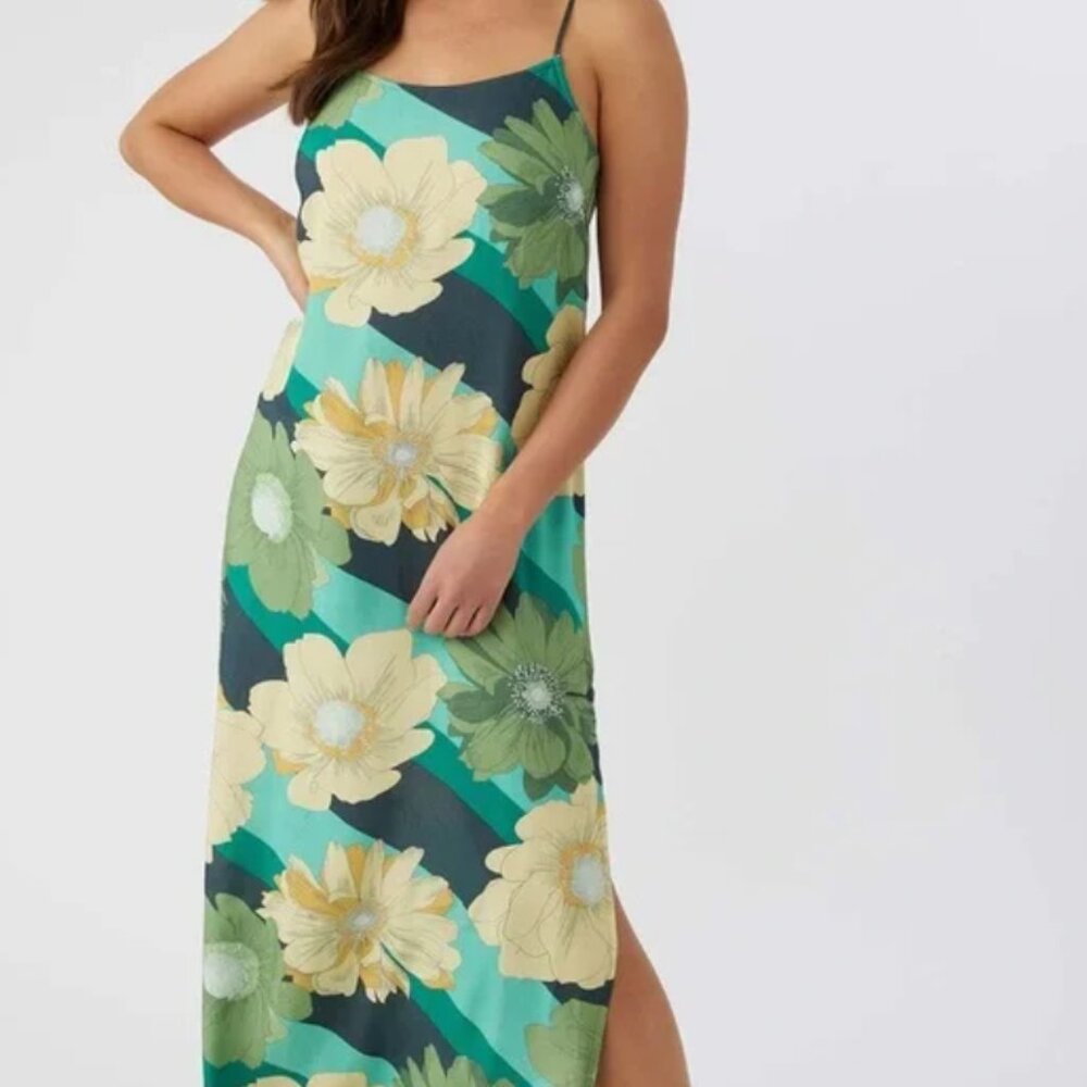 O'Neill Floral Midi Sundress, NWT, Small